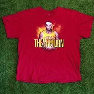 Lebron, Cavaliers ‘The Return’ Graphic Tee